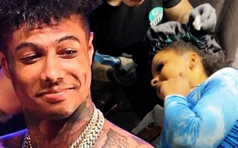 is blueface and chrisean getting married|Blueface Debuts Chrisean Rocks Name Tattooed On His Face